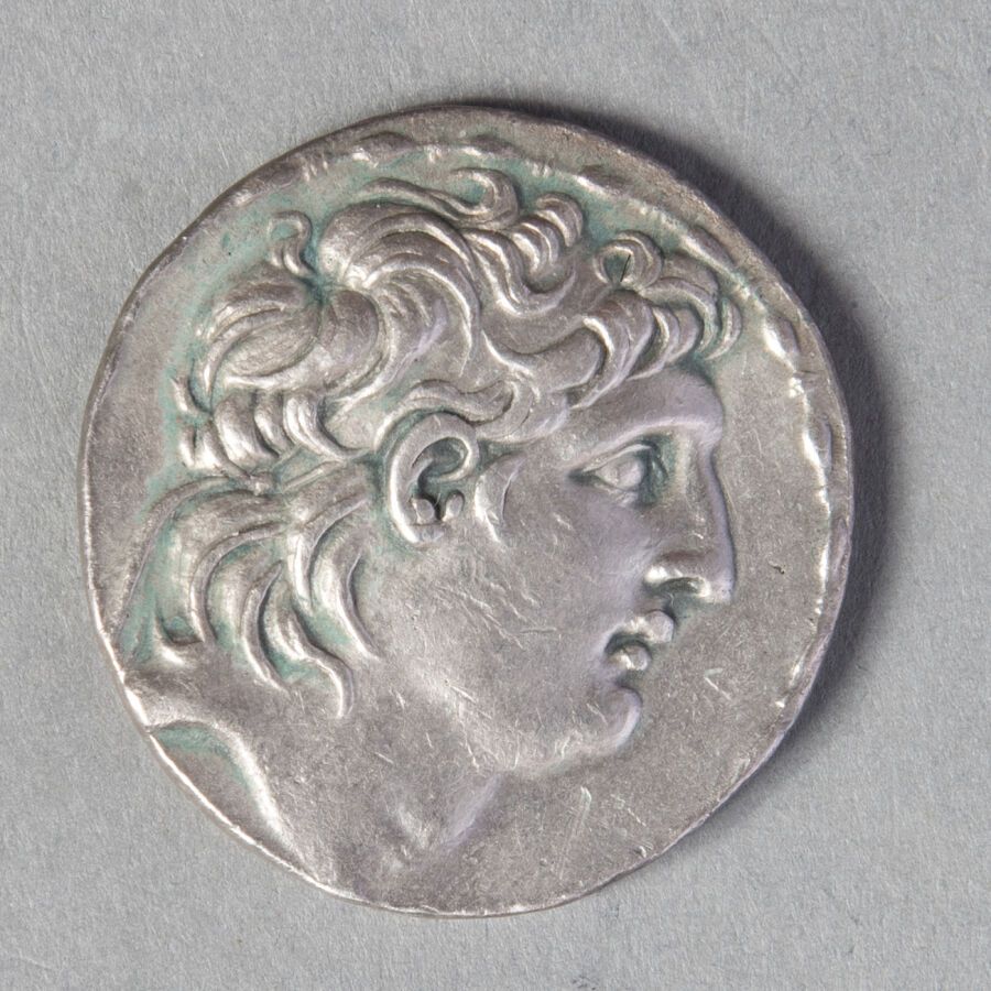 Null SELEUCID KINGDOM ANTIOCHUS VII (138-129) TETRADRACHME in silver 16gr63 BMC &hellip;