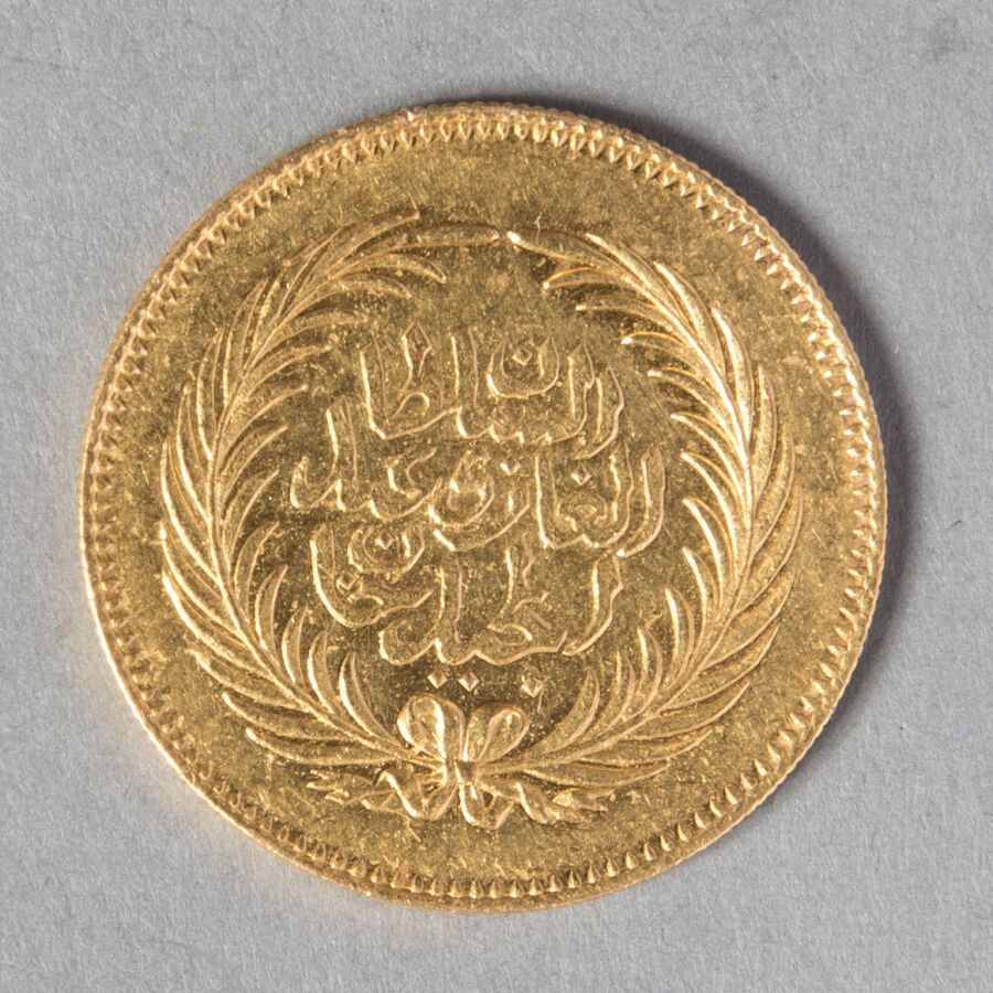 Null TUNISIA 

ABDUL MEJID ( 1859-1860 ) 1276 (1859-60) raro: regno di un anno 9&hellip;