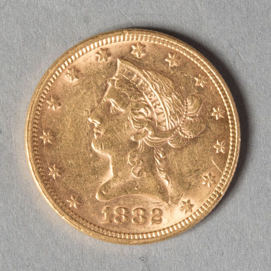 Null USA 

10 DOLLAR 1882 

16 gr 73 

TTB