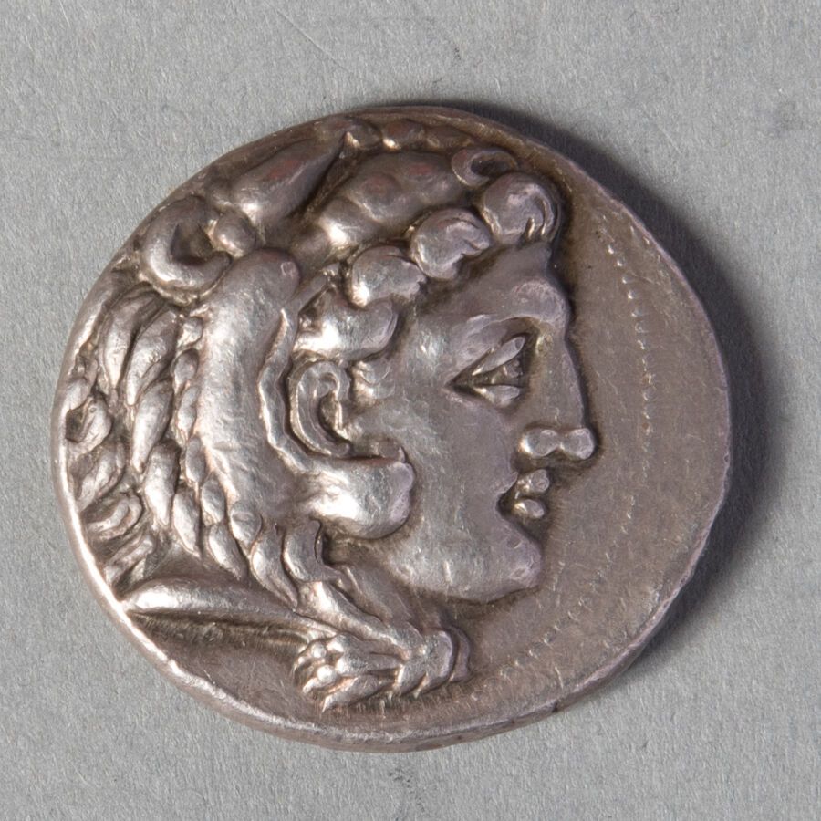 Null MACEDONIA y ALEJANDRO III (336-323) 

TETRADRACHM de plata acuñada en el LA&hellip;