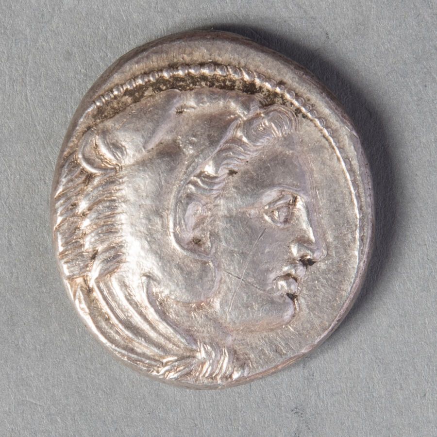 Null MACEDOINE et ROYAUME ALEXANDRE III (336-323) 

TETRADRACHME en argent 

17g&hellip;