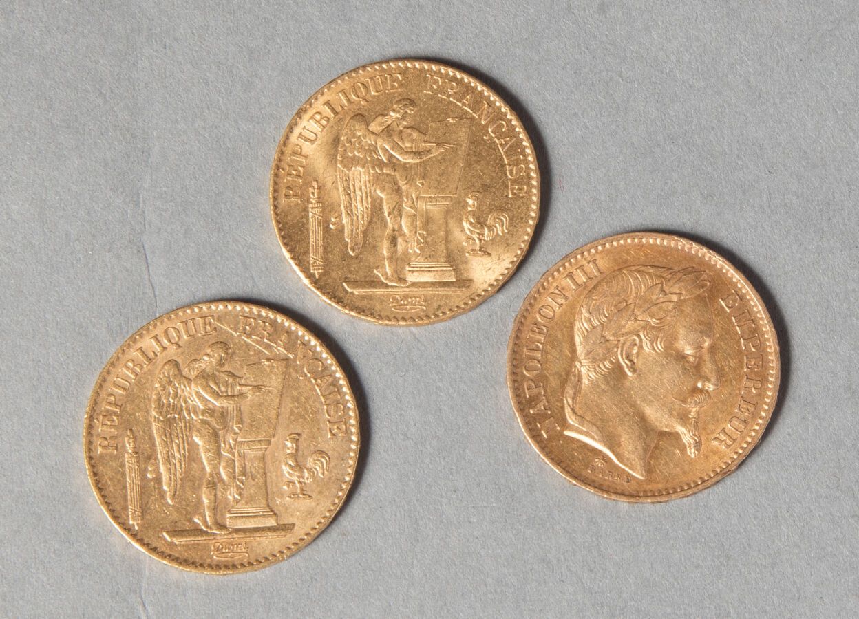 Null 一组20个金币

THREE 20 F 拿破仑三世和第三共和国 

TTB和TTB+。