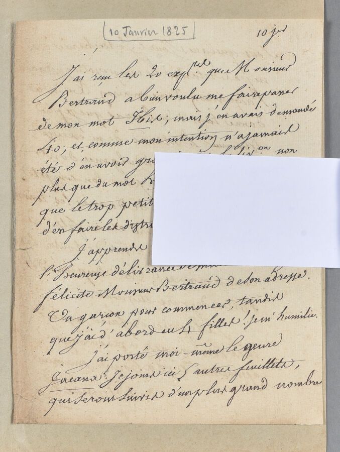 Null Charles-Henri-Fréderic DUMONT DE SAINTE-CROIX (1758-1830), ornithologue et &hellip;