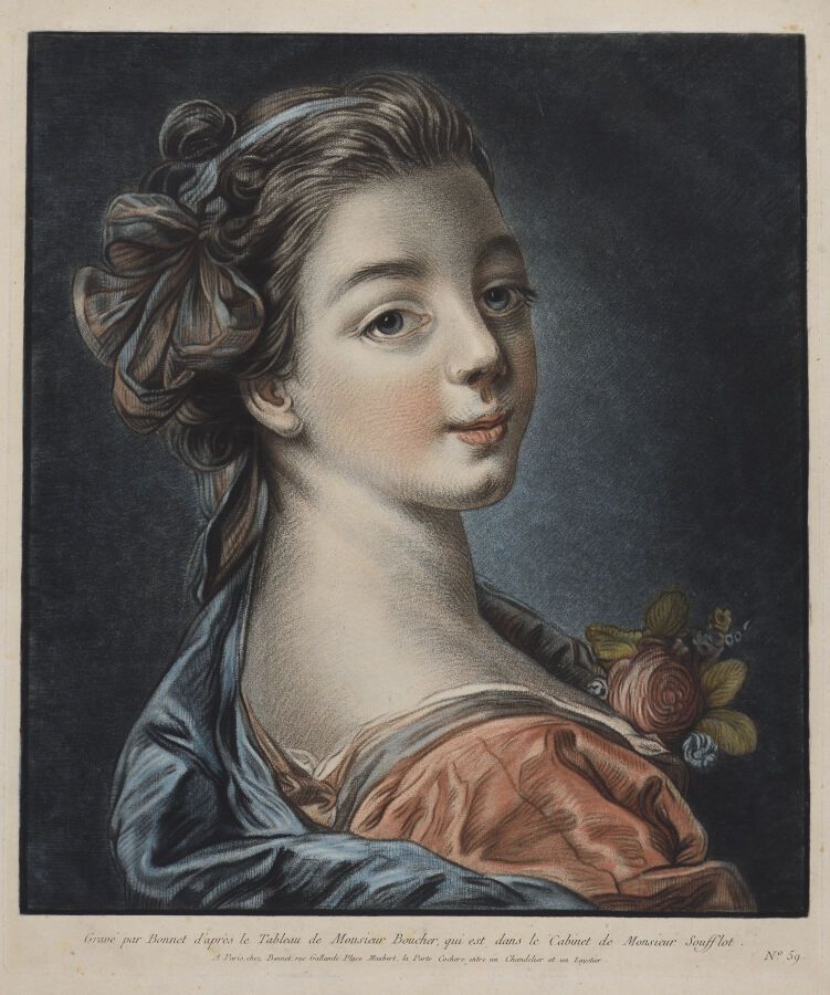 Null * Louis Marin BONNET (1736/43-1793)

Tête de Flore (Me Deshayes) / Tête de &hellip;