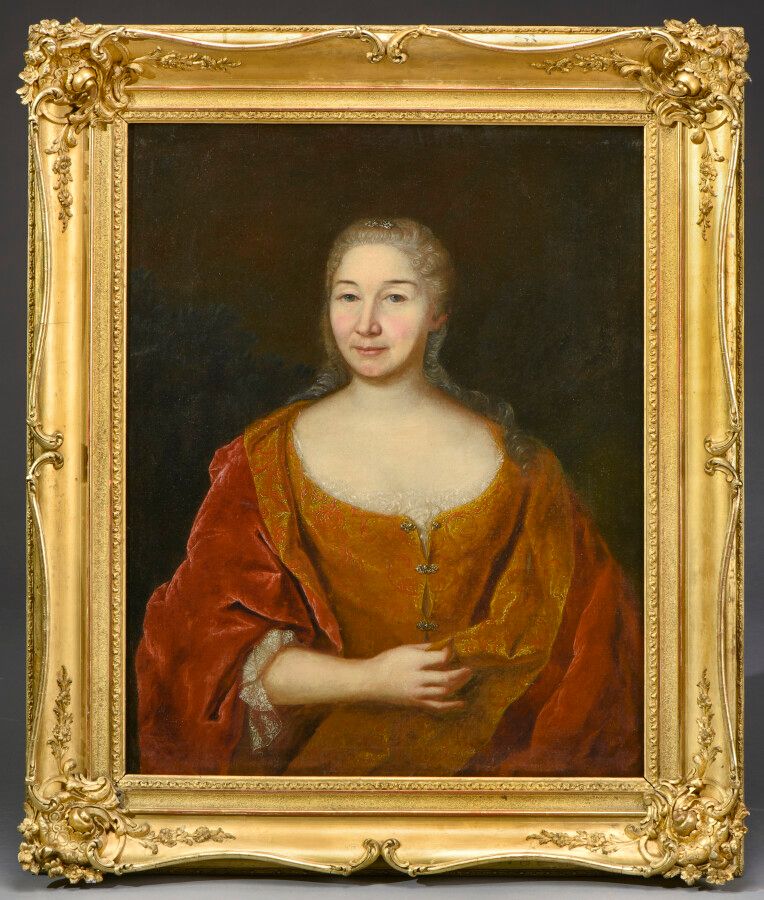 Null NONOTTE Donat (Entourage de) (Besançon 1708 - Lyon 1785)

Portrait en buste&hellip;