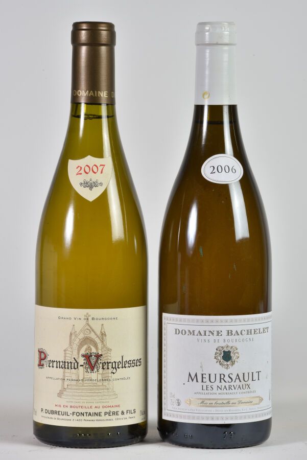 Null 1 B MEURSAULT LES NARVAUX Domaine Bachelet 2006

1 B PERNAND-VERGELESSES Bl&hellip;