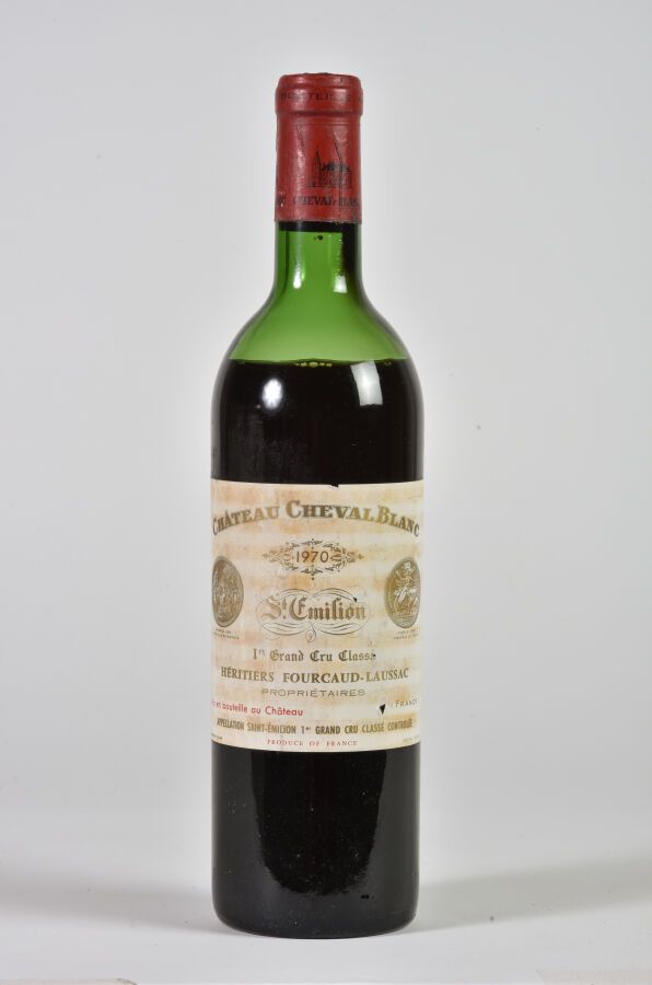 Null 1 B CHÂTEAU CHEVAL BLANC (M.E.; e.T.H. To e.A.; c.S. To c.L.A. 裙底有滴水痕迹) GCC&hellip;