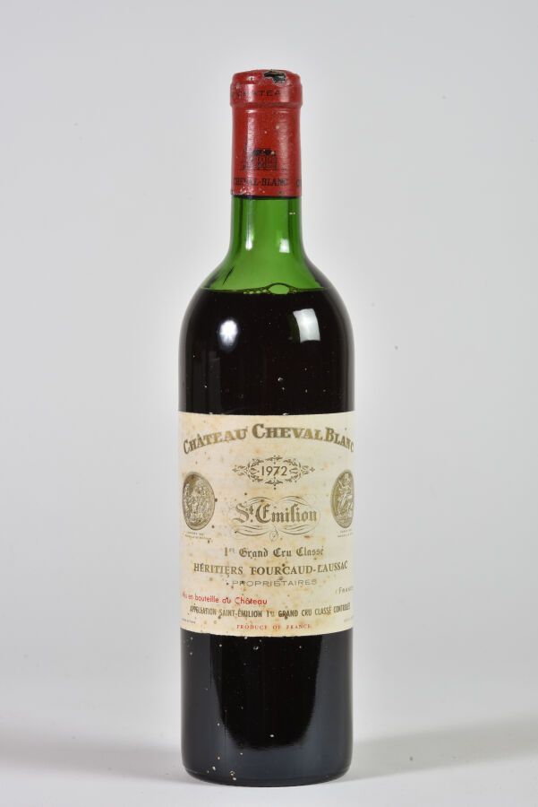 Null 1 B CHÂTEAU CHEVAL BLANC (M.E.+; e.T.H; c.A.) GCC1A Saint-Emilion 1972