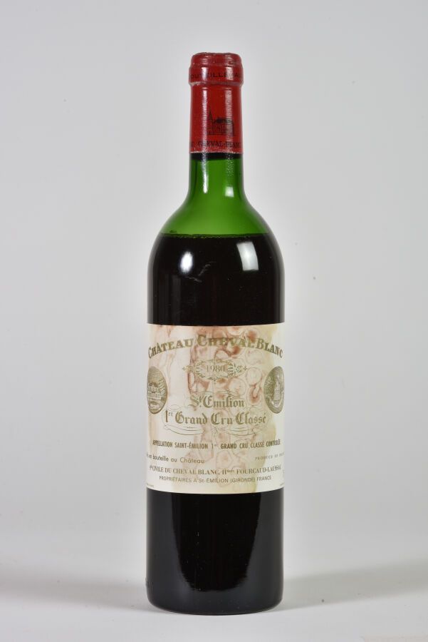 Null 1 B CHÂTEAU CHEVAL BLANC (M.E; e.T.H; c.C. Légères) GCC1A Saint-Emilion 198&hellip;