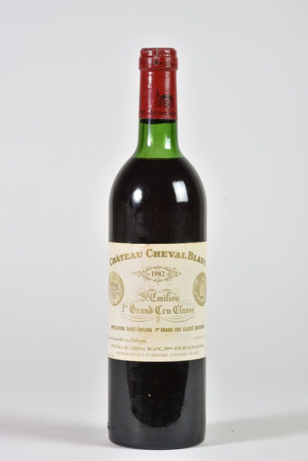 Null 1 B CHÂTEAU CHEVAL BLANC (H.E.+; e.A; c.C. Leggero) GCC1A Saint-Emilion 198&hellip;