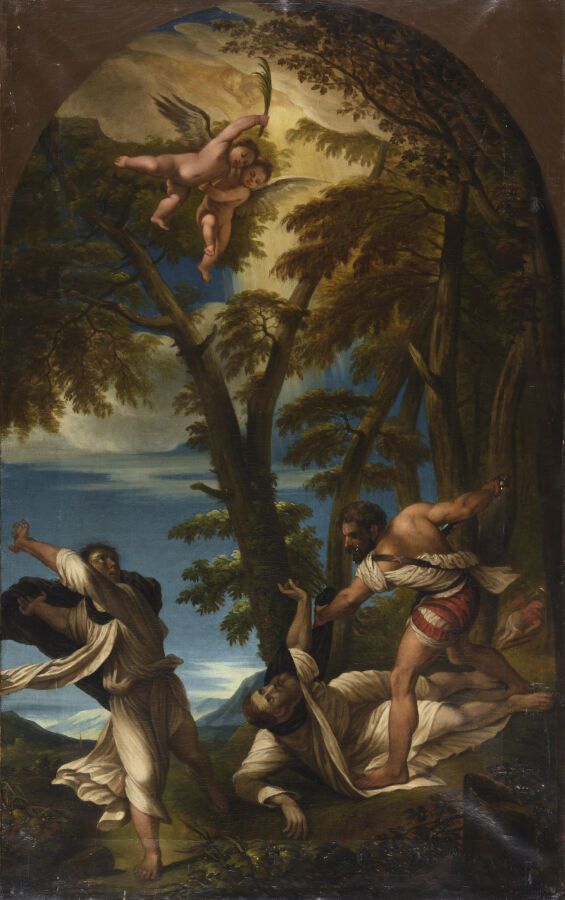 Null TITIAN - Tiziano Vecellio，被称为（后）。

1488 / 1490 - 1576.19世纪的复兴。

维罗纳的圣彼得的殉道》&hellip;