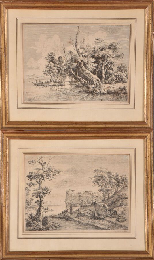 Null 让-雅克-德-布瓦西厄(Jean-Jacques DE BOISSIEU) (1736-1810)

牧羊人/垂钓者，根据鲁伊斯代尔的画作。

佩雷兹&hellip;