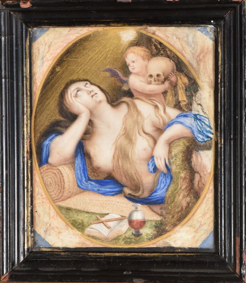 Null SCUOLA FRANCESE Seconda metà del XVII secolo

La Maddalena penitente.

Guaz&hellip;