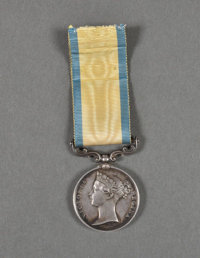 Null France. Grande Bretagne. Médaille de la BALTIQUE (1854/1855).