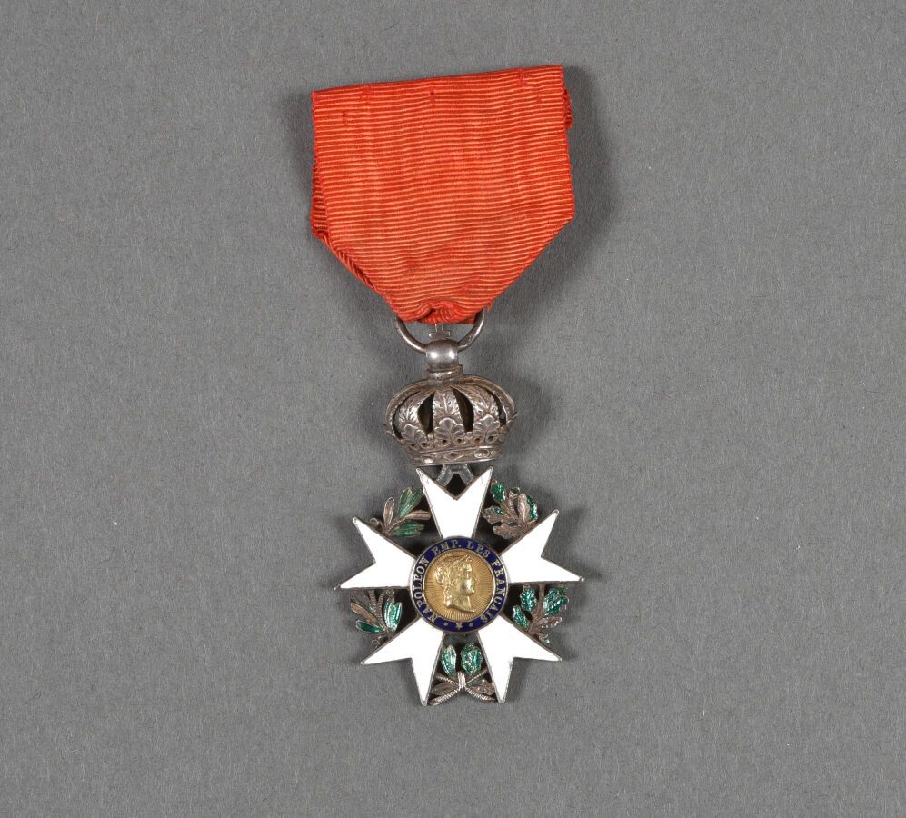 Null France. Ordre de la Légion d'Honneur. Chevalier du 3°type, centres en 2 par&hellip;