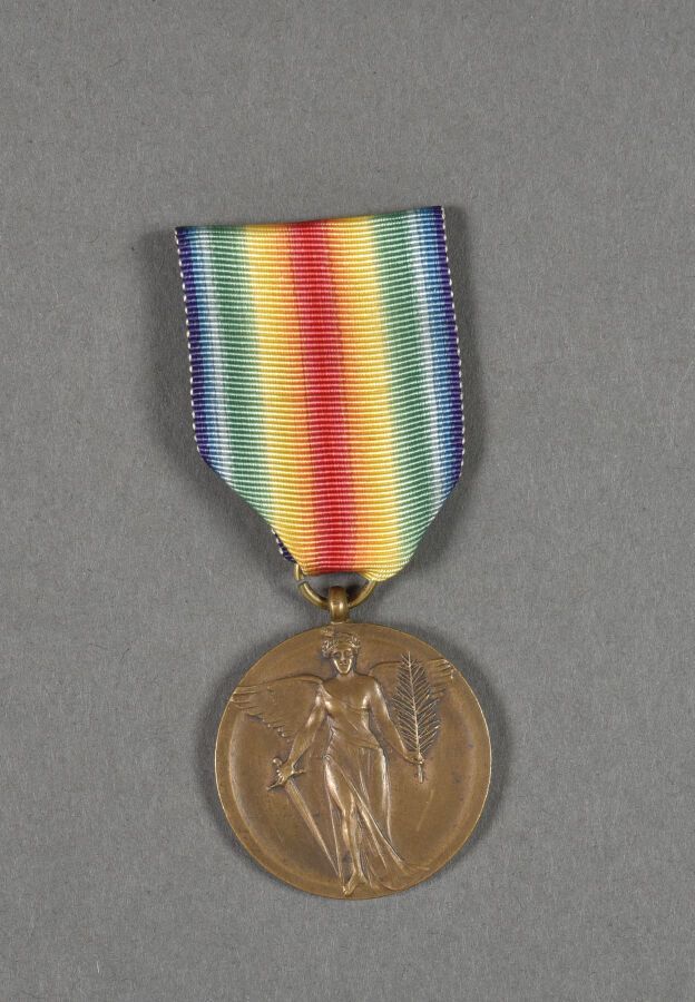 Null Roumanie. Médaille Interalliée.