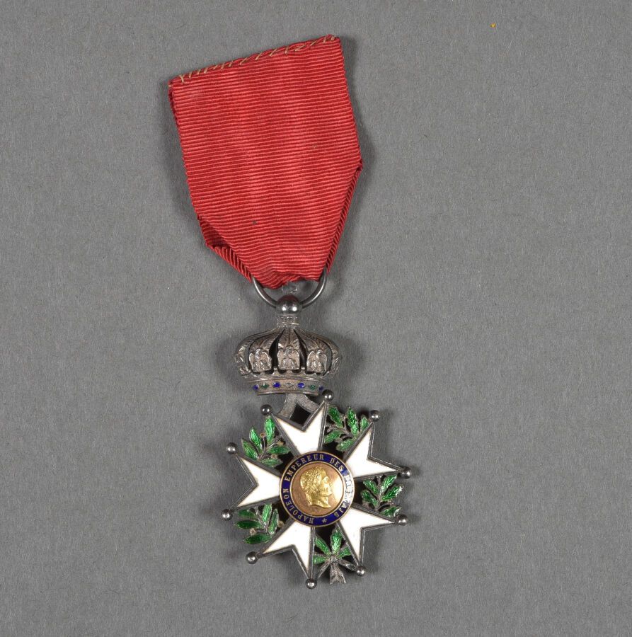 Null France. Ordre de la Légion d'Honneur. Chevalier, dite des Cent Gardes, modè&hellip;