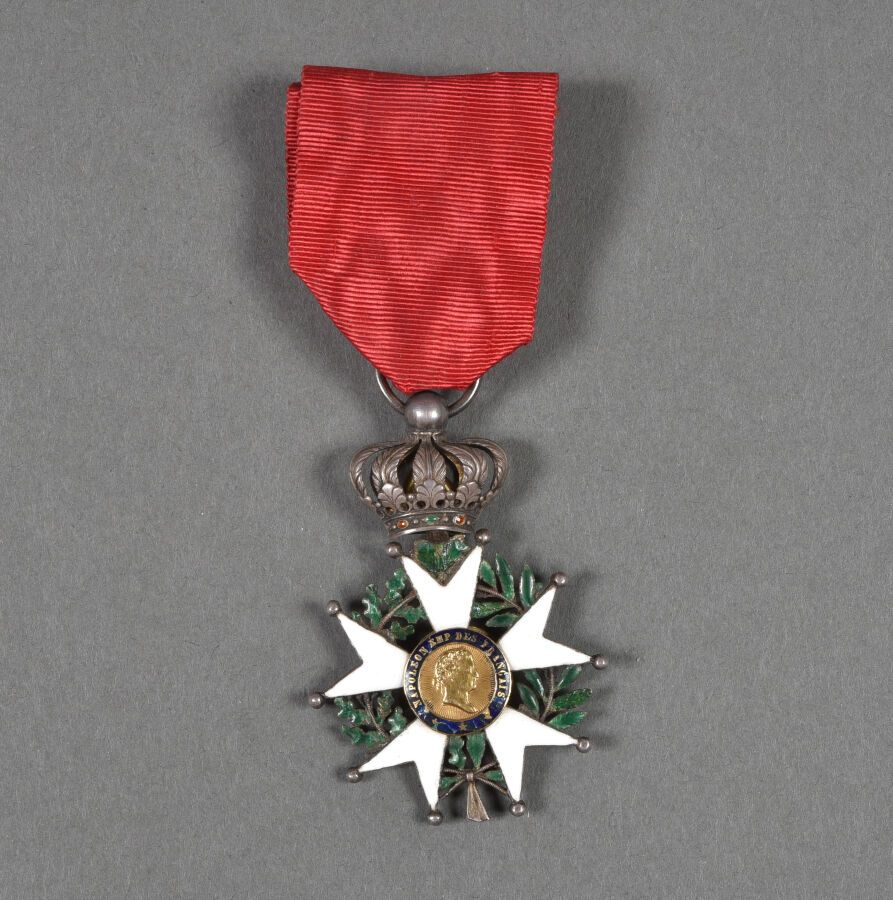 Null France. Ordre de la Légion d'Honneur. Chevalier, éclats, Présidence.