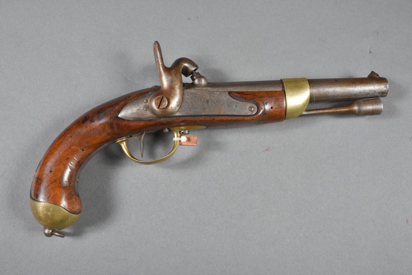 Null Pistolet 1816/1822 " MANF. ROY. DE CHARLEVILLE " poinçonnée lettre " D étoi&hellip;
