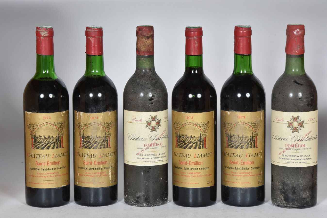 Null 4 B CHÂTEAU LIAMET (1 T.L.B.+; 1 T.L.B; 1 H.E; e.L.A; c.S. ) Saint-Emilion &hellip;