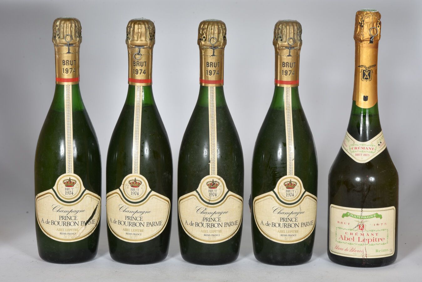 Null 4 B CHAMPAGNE BRUT PRINCE A.DE BOURBON PARME (2 to 2,5; 1 to 3 and 1 to 3,5&hellip;
