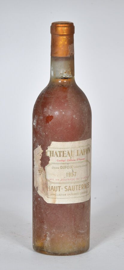 Null 1 B CHÂTEAU LAFON (e.T.H; c.S.) Sauternes 1957