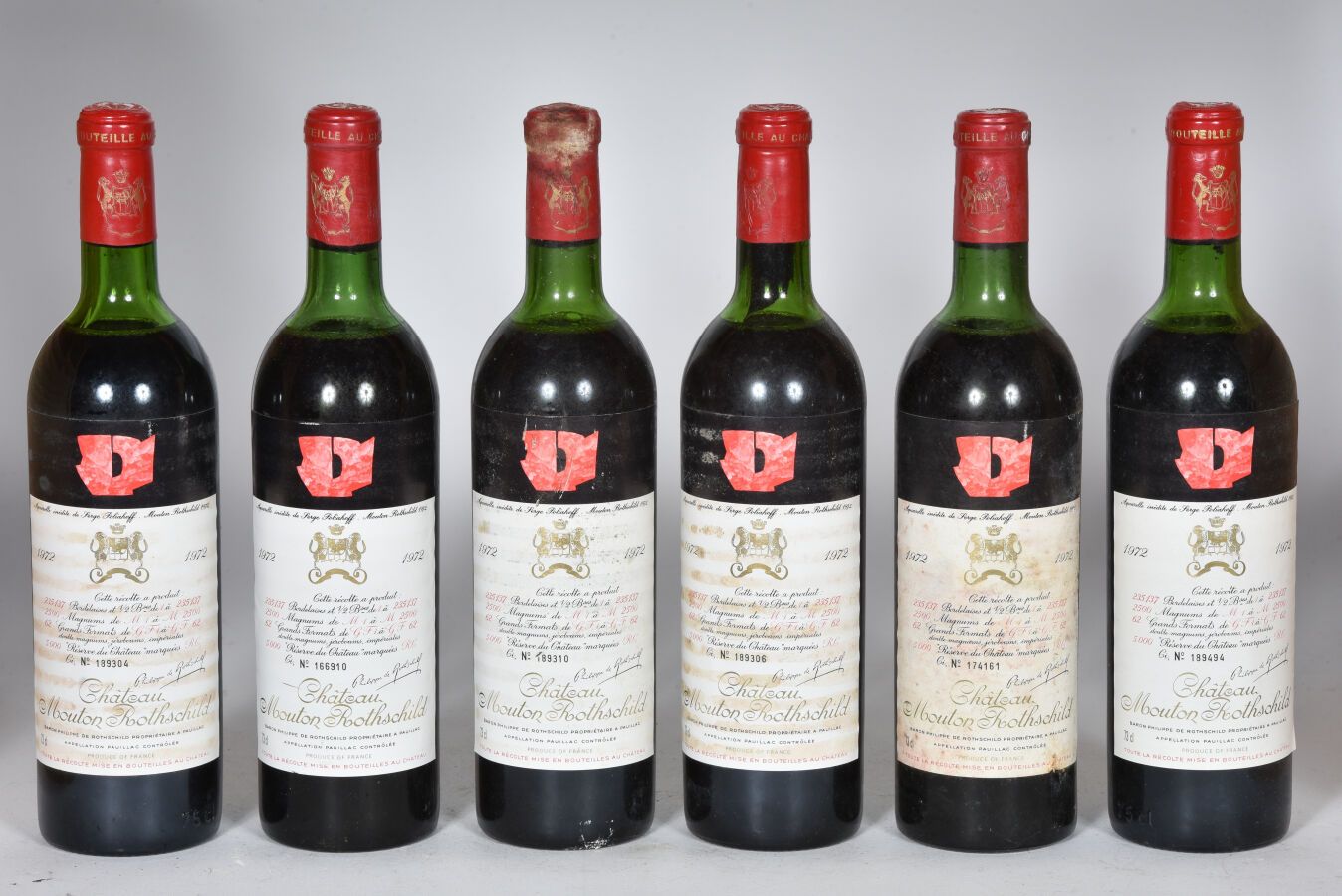 Null 6 B CHATEAU MOUTON ROTHSCHILD (2 H.E.+; 4 H.E; 4 e.T.H; 2 c.C.) GCC1 Pauill&hellip;