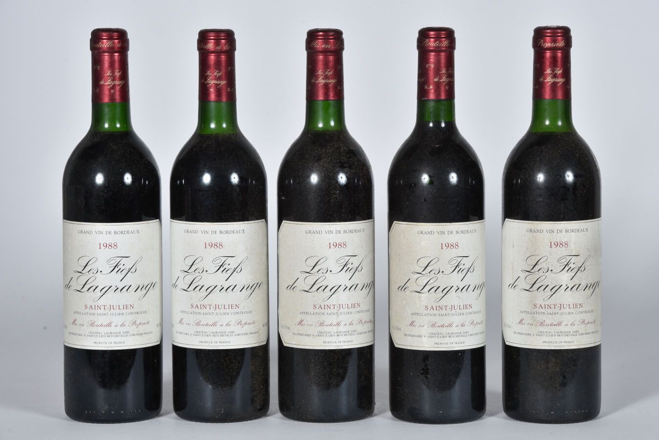 Null 5 B LES FIEFS DE LAGRANGE (2 T.L.B.+; 2 T.L.B; e.T.H.) Saint-Julien 1988