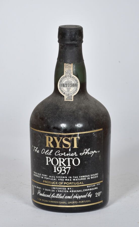 Null 1 B PORTO "THE OLD CORNER SHOP" (set in 1972) Ryst 1937