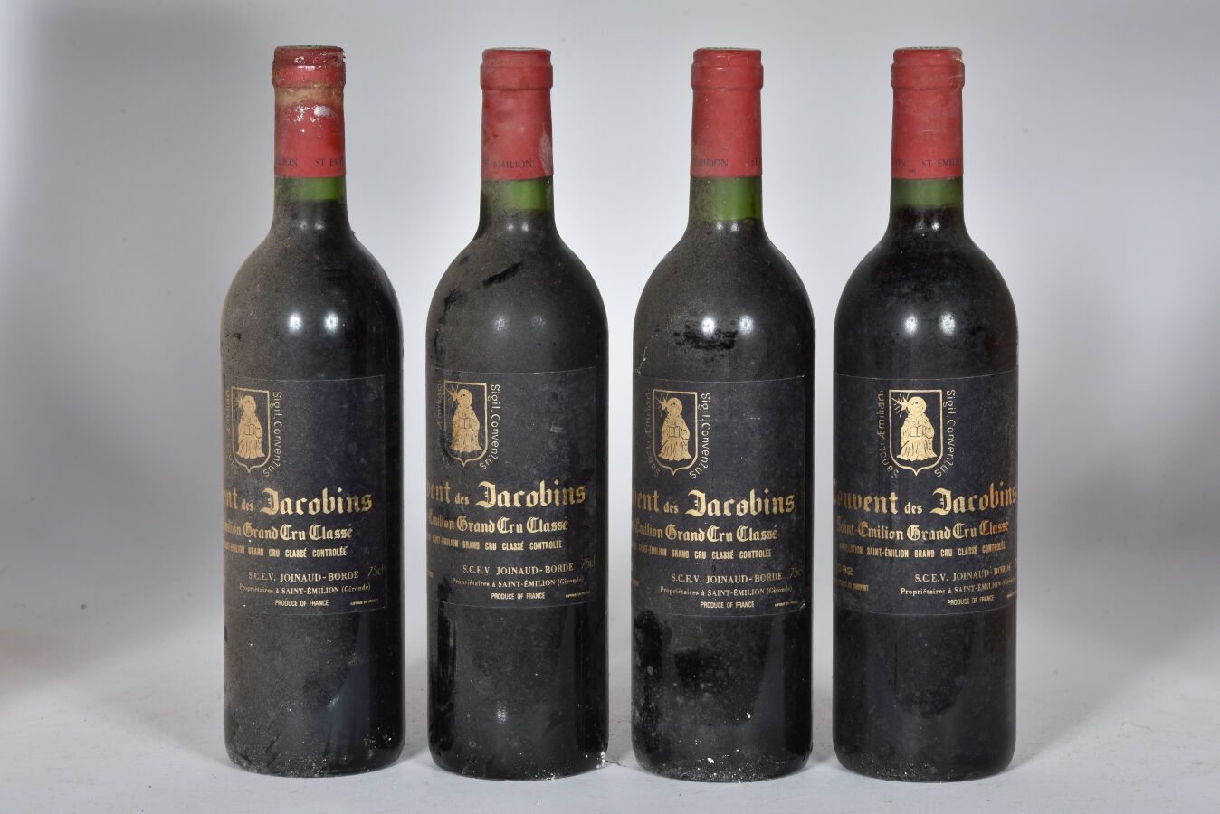 Null 4 B CHÂTEAU COUVENT DES JACOBINS (e.L.S; 3 c.S. Y 1 c.C.) GCC Saint-Emilion&hellip;