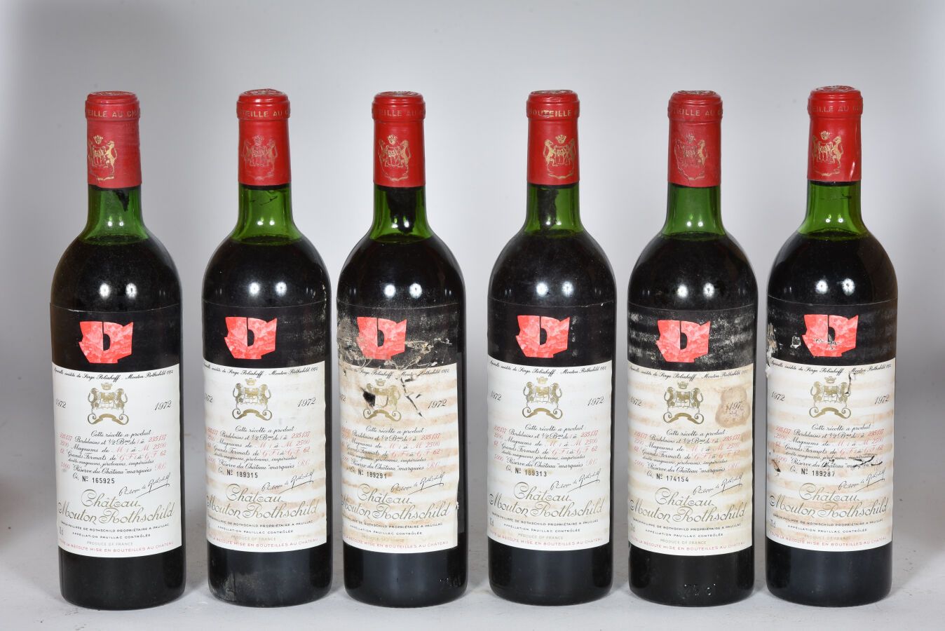 Null 6 B CHATEAU MOUTON ROTHSCHILD (1个T.L.B；2个T.L.B.-和3个H.E.+；3个e.T.H；2个e.T.A) G&hellip;