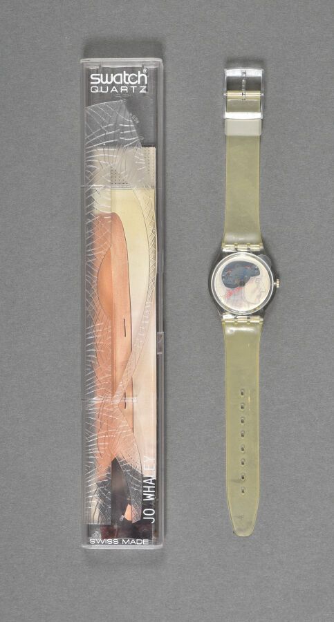 Null Montre Swatch réf GK247, modèle "Ticking brain"/ édition limitée "Swatch Ar&hellip;