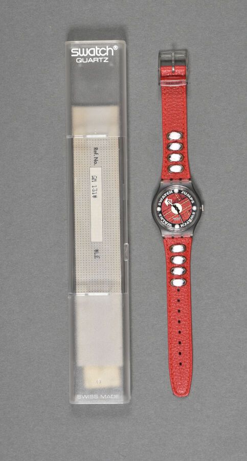 Null Montre Swatch réf GM131, modèle "Athletics" / édition limitée, circa 1995 /&hellip;