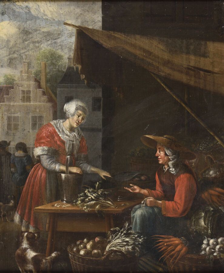 Null SORGH Hendrick Martensz (Ecole de)
Rotterdam 1609 / 1611 - id. ; 1670
La ma&hellip;
