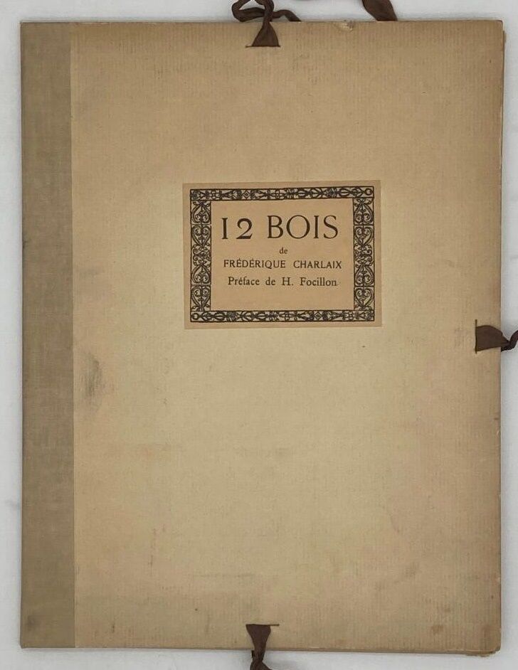Null 弗雷德里克-沙莱 (1881 - 1939)
弗雷德里克-沙莱的12部作品/亨利-福西隆作序。里昂，1939年
画册32 x 24.5厘米，在Bois&hellip;