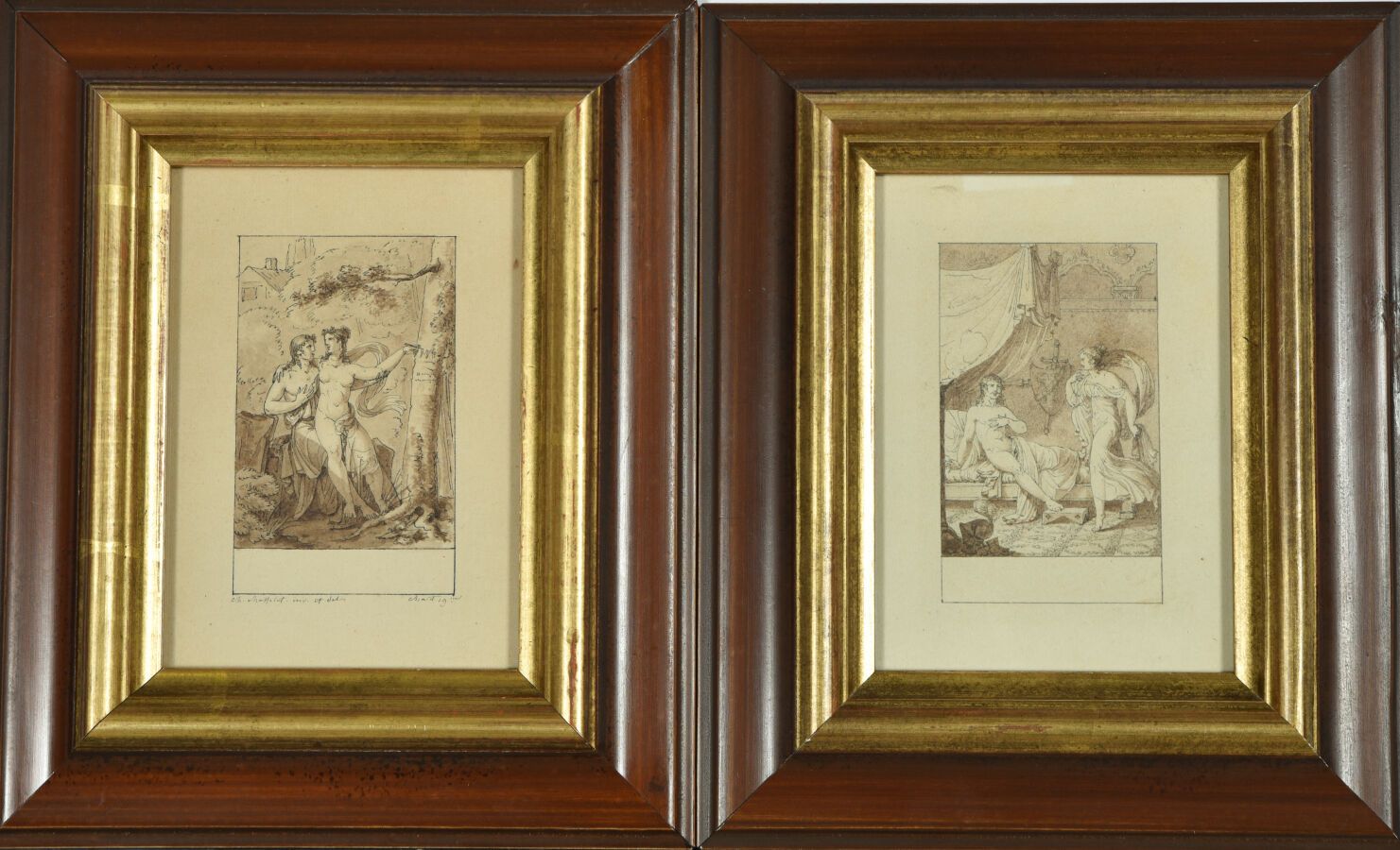 Null 夏塞拉-查尔斯-亚伯拉罕
1782 - 1843
两个插图项目（第一个是为阿里奥斯托的《Roland Furieux》创作的）。
Angélique和&hellip;