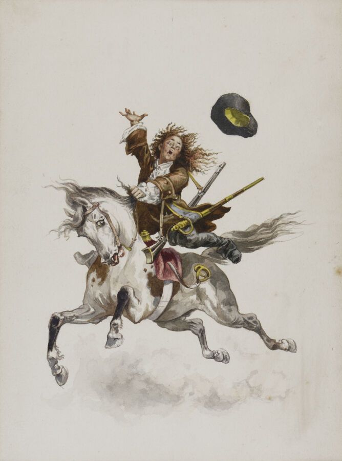 Null 巴亚尔-埃米尔-安托万 (1837 - 1891) (署名) 
Ragotin (Ragotin ou le Roman comique, La Fo&hellip;