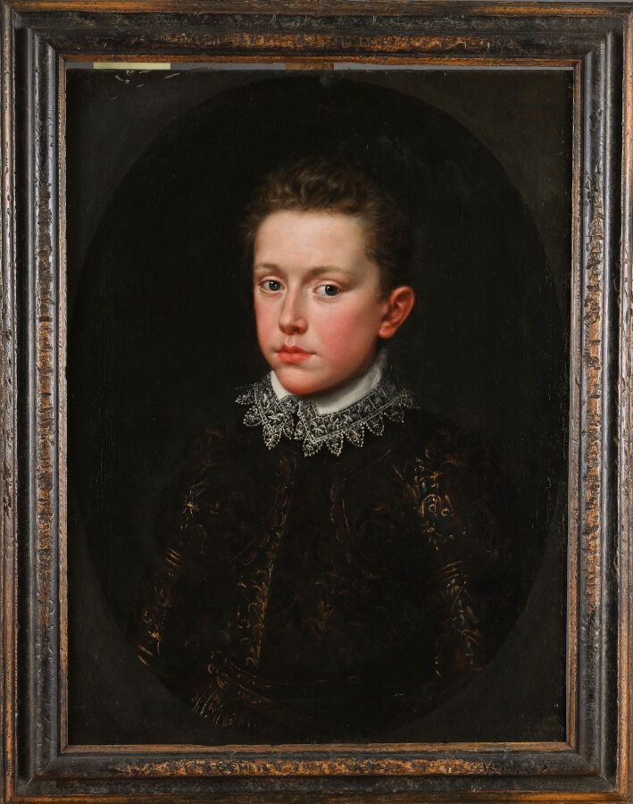 Null Ecole française de la fin du XVIIIe siècle
Portrait de garçon en armure
Hui&hellip;
