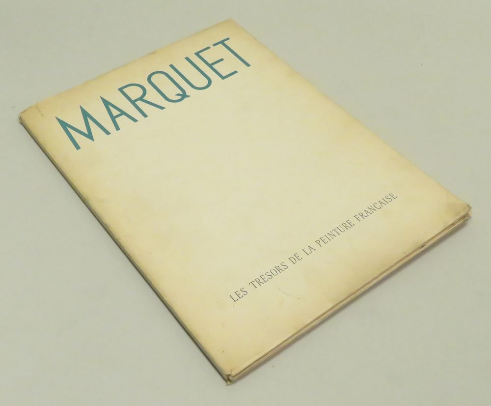 Null MARQUET, La Cordialité pour le Réel, par George BESSON. In-Folio, 1948. Edi&hellip;