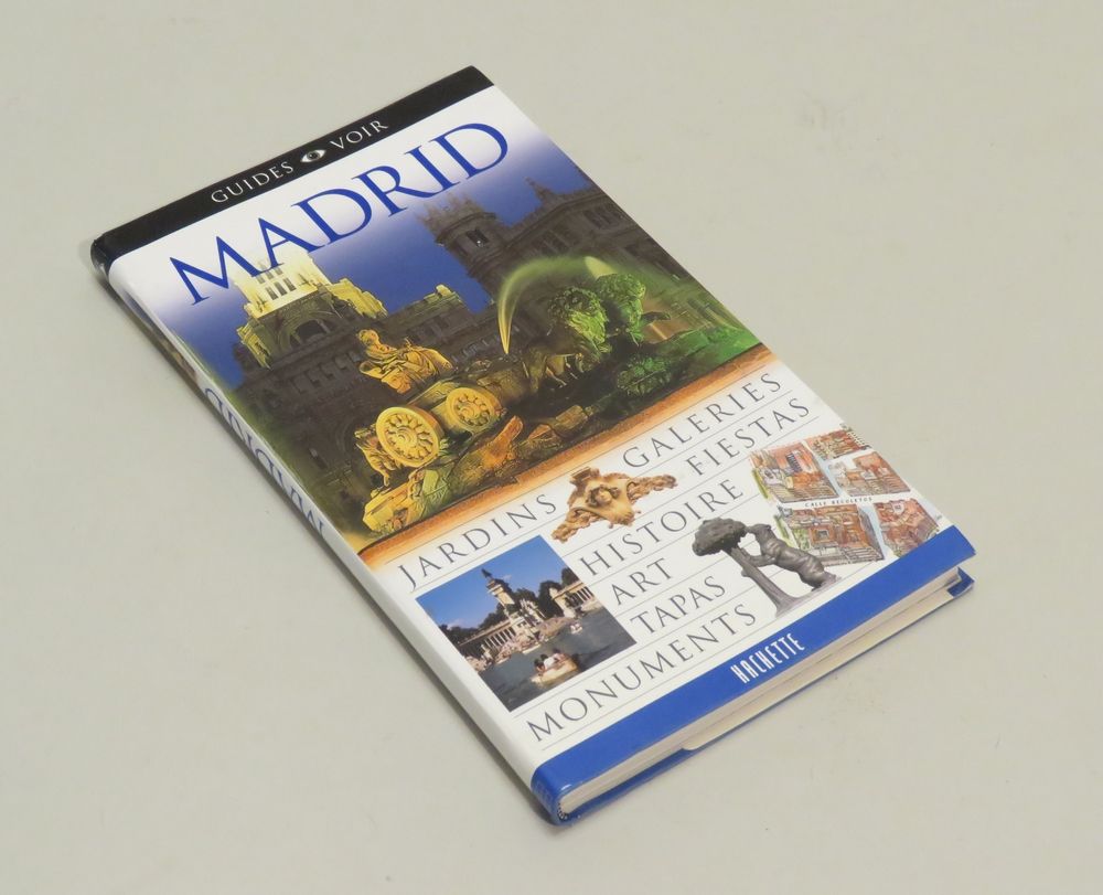 Null Livre « Guide Madrid », illustré et comprenant 225 pages. Edité par

Hachet&hellip;