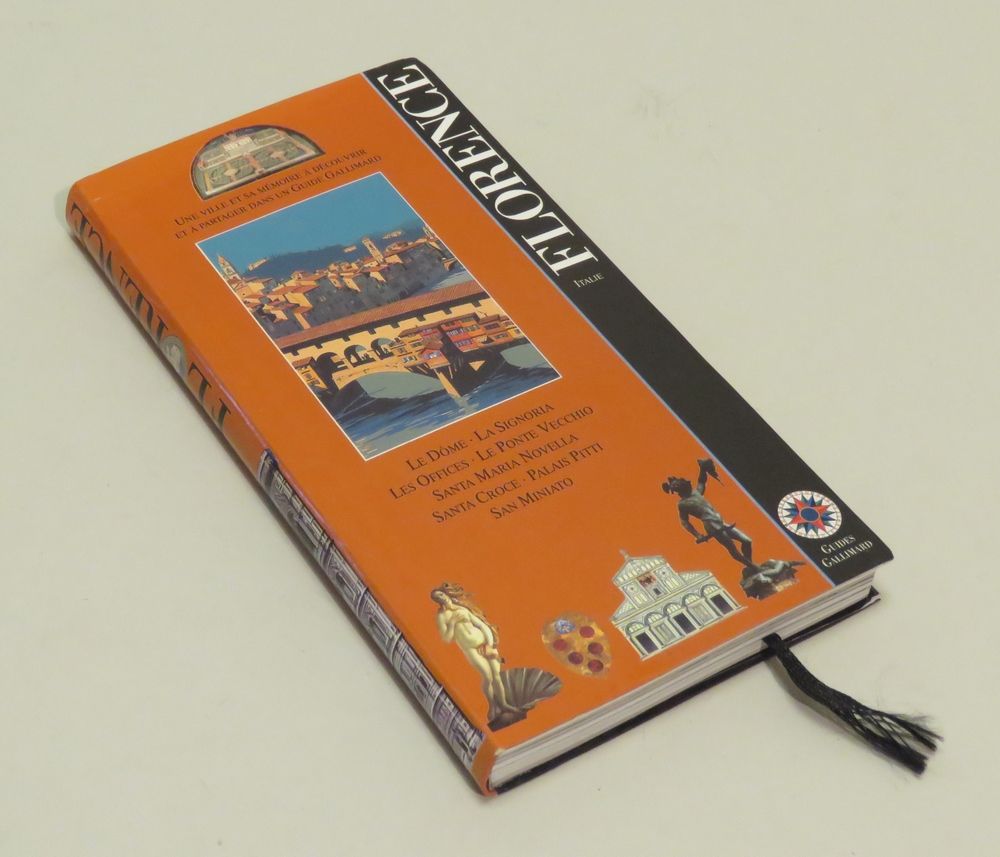 Null Livre « Guide Florence », illustré et comprenant 384 pages. Edité par

Gall&hellip;