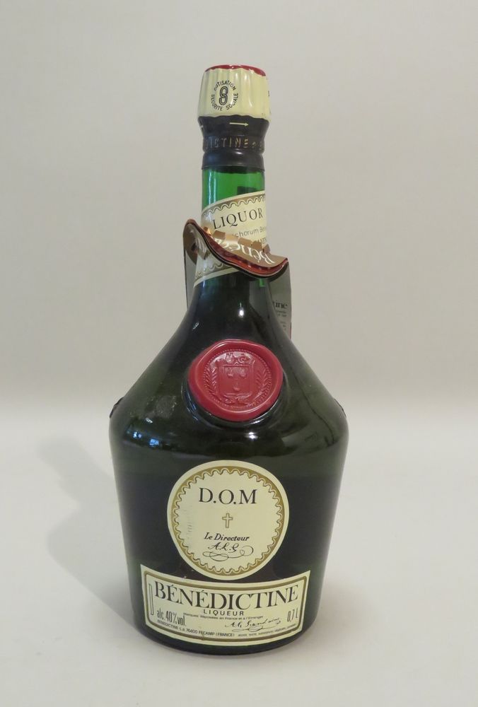Null Bénédictine利口酒，D.O.M. 1瓶，70升。