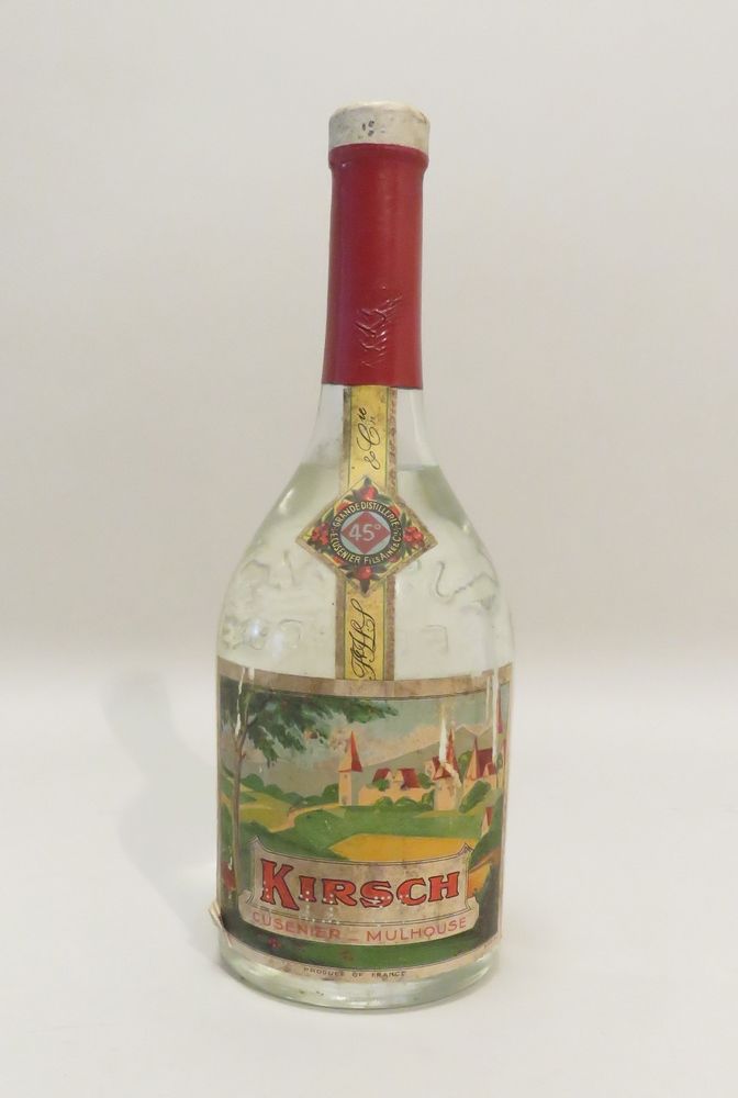 Null Kirsch, Cusenier-Mulhouse. 1 Flasche.