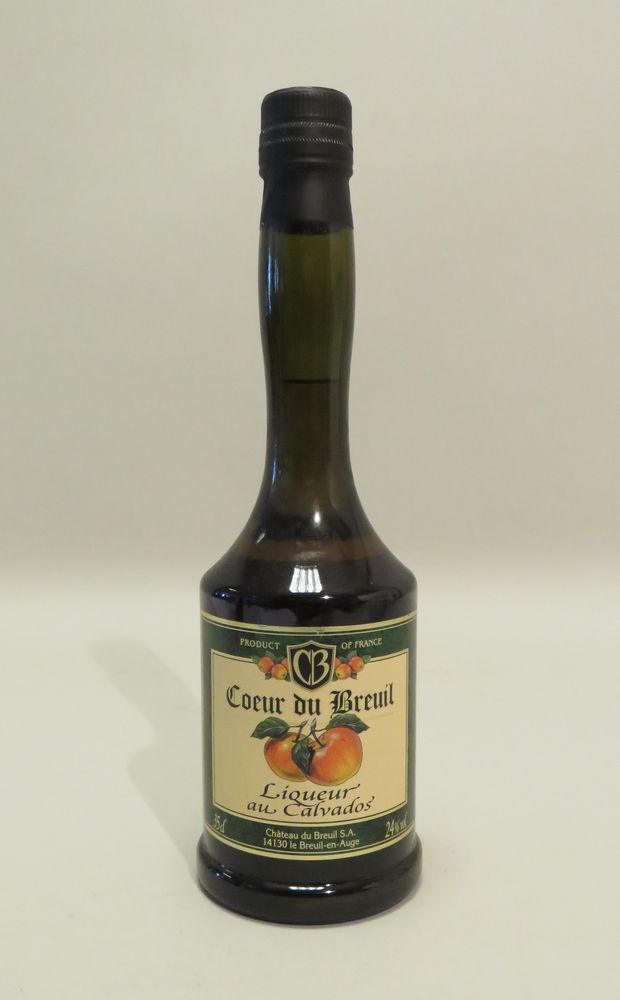 Null Cœur Du Breuil, Liqueur au Calvados. 1 Flacon de 35 cl.