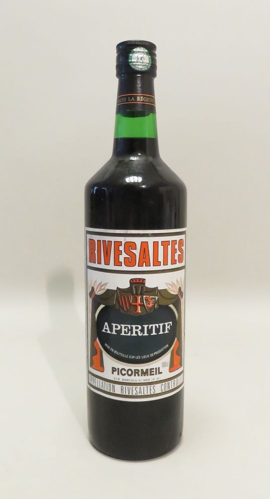 Null Rivesaltes, Aperitif, Picormeil.1瓶100cl.