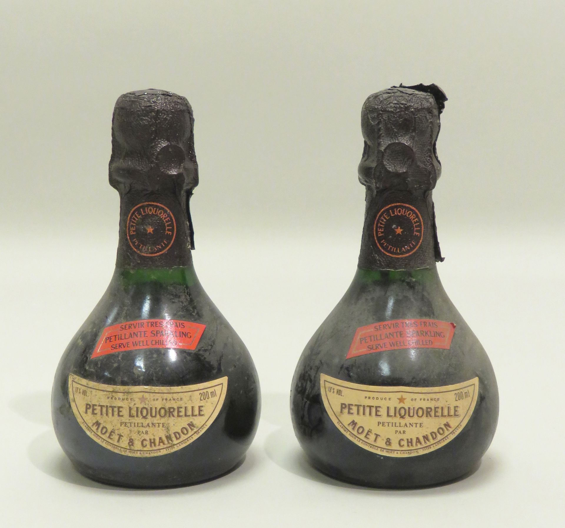Null Petite Liquorelle Pétillante (apéritif à base de Vin), Moët & Chandon. 2 Fl&hellip;