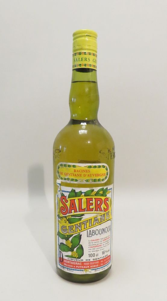 Null Gentian, Salers, Labounoux; Liqueur. 1 bottle of 100 cl.