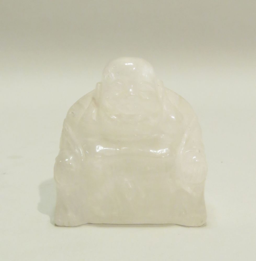 Null Sujet en cristal de roche représentant "Putaî". Chine, Xxème siècle. 8 x 7c&hellip;