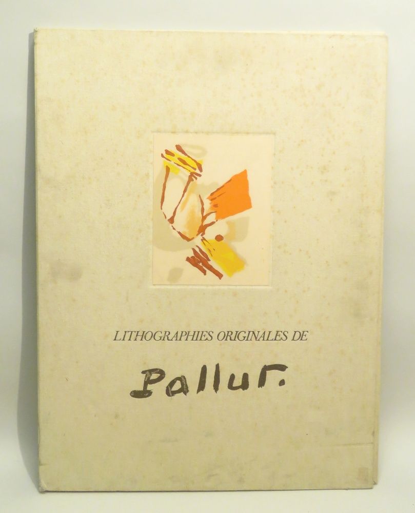 Null Pierre PALLUT (1918-1999). Album contenant six lithographies originales sur&hellip;