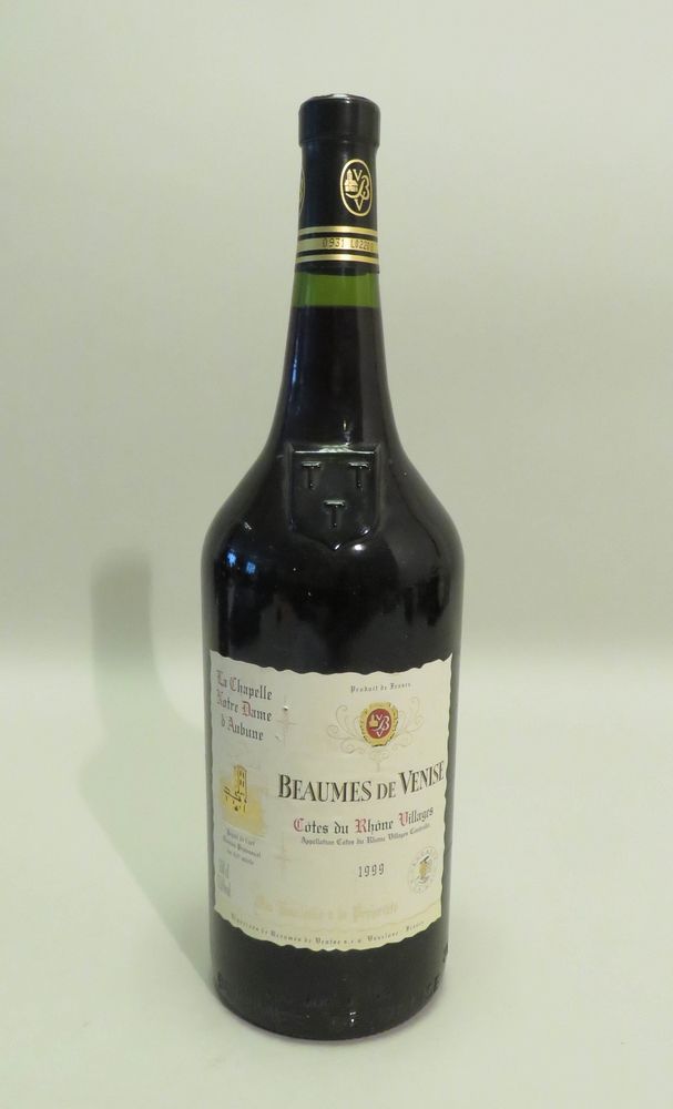 Null Beaumes De Venise, Côtes-Du-Rhône Villages, 1999 vintage. 1 MAG (Niv. BG).